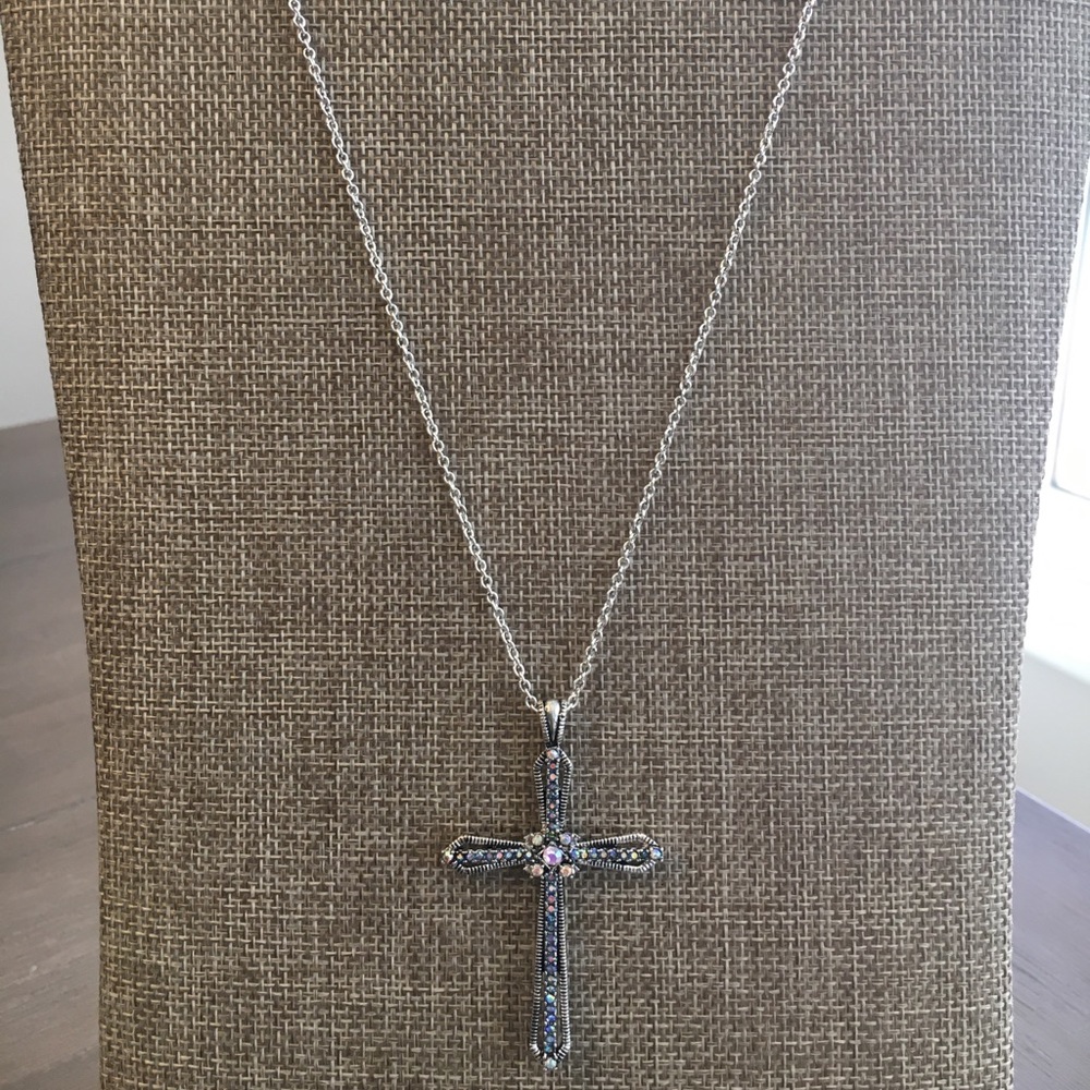 Bella Cross Necklace